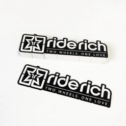 Ride Rich Vinyl Sticker {Black Outline} Vinyl Decals & Stickers