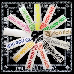 Ride Rich Vinyl Decal
