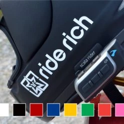 Ride Rich Vinyl Decal