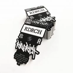 Ride Rich RR GP Vinyl Sticker