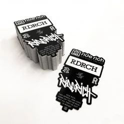 Ride Rich RR GP Vinyl Sticker