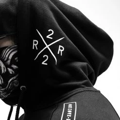 Ride Rich Premium Collection RR GP Scoop Pullover Hoodie