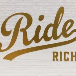 Ride Rich RR Squad Vinyl Decal