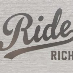 Ride Rich RR Squad Vinyl Decal