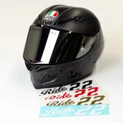 Ride Rich Vinyl Decals & Stickers RR Squad X 22 Vinyl Decal