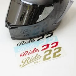 Ride Rich Vinyl Decals & Stickers RR Squad X 22 Vinyl Decal