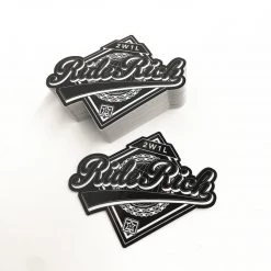 Ride Rich Vinyl Decals & Stickers MLRR Vinyl Sticker {Medium}