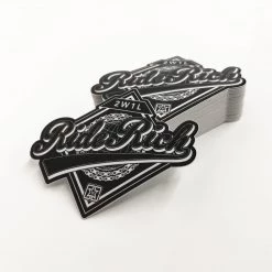 Ride Rich Vinyl Decals & Stickers MLRR Vinyl Sticker {Small}