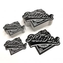 Ride Rich Vinyl Decals & Stickers MLRR Vinyl Sticker {Medium}