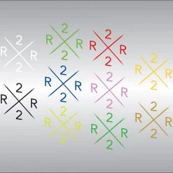 Ride Rich RRx22 Vinyl Decal Vinyl Decals & Stickers