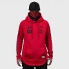 Ride Rich Premium Collection Branded V2 Scoop Pullover Hoodie {Red}