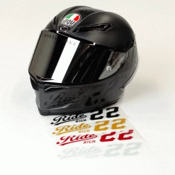 Ride Rich Reflective RR Squad X 22 Vinyl Decal