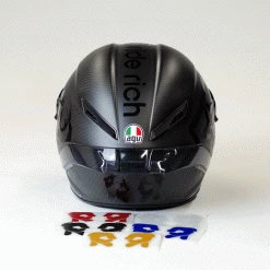 Ride Rich Reflective Rep Life On Two Vinyl Decal Vinyl Decals & Stickers