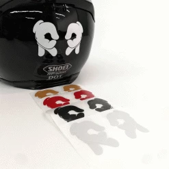 Ride Rich Reflective Rep Life On Two Vinyl Decal Vinyl Decals & Stickers