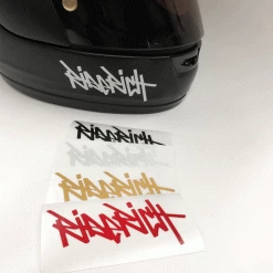 Vinyl Decals & Stickers Reflective Ride Rich Tag Vinyl Decal