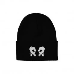 Ride Rich Accessories Rep Life On Two Knit Beanie {Black}