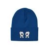 Ride Rich Rep Life On Two Knit Beanie {Blue}