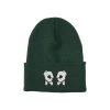 Ride Rich Rep Life On Two Knit Beanie {Green}
