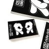 Ride Rich Rep Life On Two Vinyl Sticker {Small}