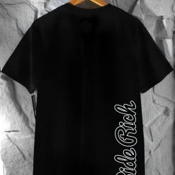 Ride Rich Rep Life On Two Tee {Outline}