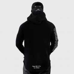 Ride Rich Rep Life On Two {Outline} Scoop Pullover Hoodie