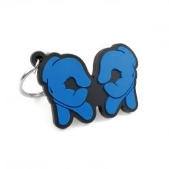 Ride Rich Rep Life On Two Keychain Accessories