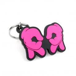 Ride Rich Rep Life On Two Keychain Accessories