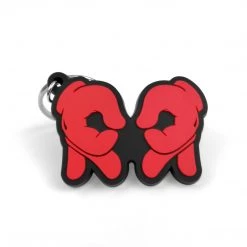 Ride Rich Rep Life On Two Keychain Accessories