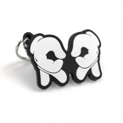 Ride Rich Rep Life On Two Keychain Accessories