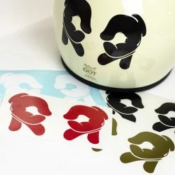 Ride Rich Rep Life On Two Vinyl Decal {XL} Vinyl Decals & Stickers