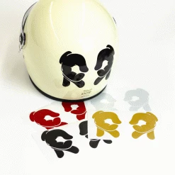 Ride Rich Reflective Rep Life On Two Vinyl Decal {XL} Vinyl Decals & Stickers