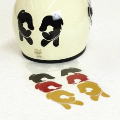 Ride Rich Reflective Rep Life On Two Vinyl Decal {XL} Vinyl Decals & Stickers