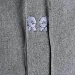 Ride Rich Rep Life On Two Embroidered Pullover Hoodie {Heather Grey} New Arrivals