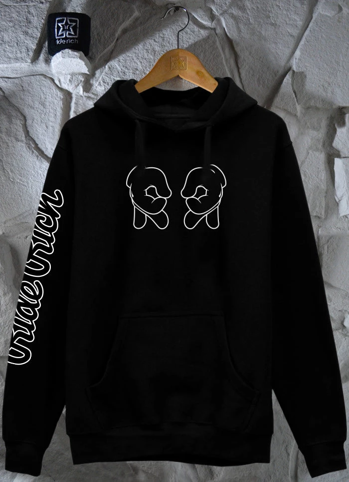 Ride Rich Rep Life On Two {Outline} Pullover Hoodie {Black} Hoodies/Sweatshirts 3 Ride Rich Rep Life On Two {Outline} Pullover Hoodie {Black} Hoodies/Sweatshirts