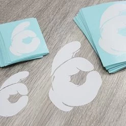 Ride Rich Reppin' The 6 Vinyl Decal {Small} Vinyl Decals & Stickers