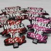 Ride Rich Ride Free Keychain Accessories