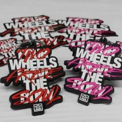 Ride Rich Ride Free Keychain Accessories