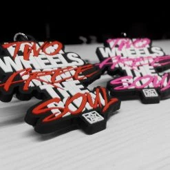 Ride Rich Ride Free Keychain Accessories