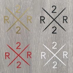 Ride Rich RRx22 Vinyl Decal Vinyl Decals & Stickers