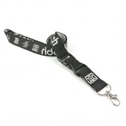 Ride Rich Lanyard {Black}
