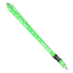 Ride Rich Lanyard {Green}