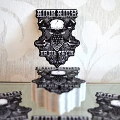 Ride Rich Or Die Tryin' Vinyl Sticker {Small}