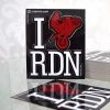 Ride Rich I Love Ridin Vinyl Sticker {Medium}