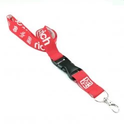 Ride Rich Lanyard {Red} Accessories