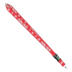 Ride Rich Lanyard {Red} Accessories