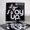 Ride Rich Vinyl Decals & Stickers Stay Up Like Wheelies Vinyl Sticker {Medium}