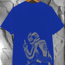 Ride Rich Pursuit Of Happiness Tee {3M Reflective Ink/Blue}