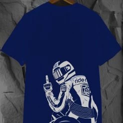 Ride Rich Pursuit Of Happiness Tee {3M Reflective Ink/Blue}