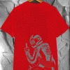 Ride Rich Pursuit Of Happiness Tee {3M Reflective Ink/Red}