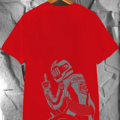 Ride Rich Pursuit Of Happiness Tee {3M Reflective Ink/Red}